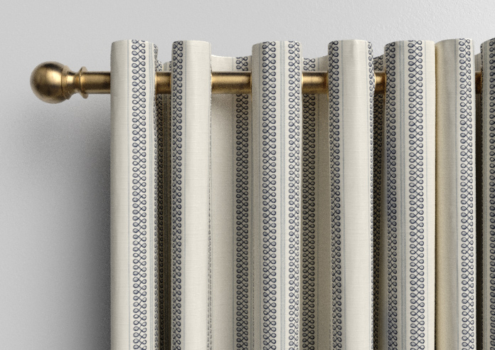 Noble Stripe, Hudds - Made to Measure Curtains - Image 12